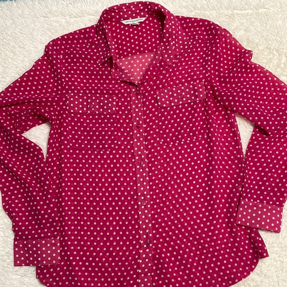 Pink shirt